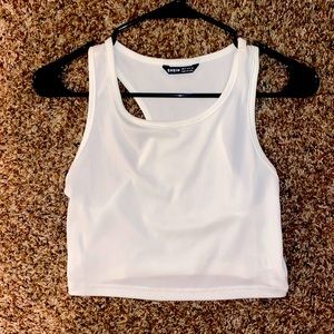 from shein, white, size medium